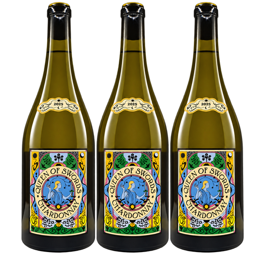 2025 Queen of Swords Chardonnay 3 Pack
