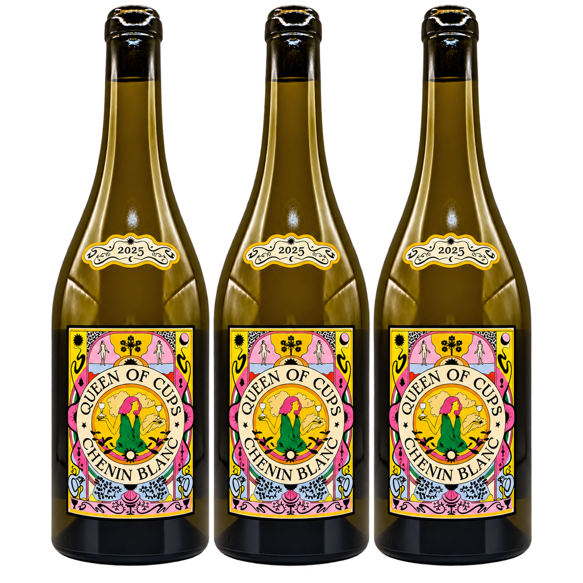 2025 Queen of Cups Chenin Blanc 3 Pack