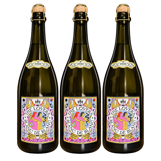 2022 The Lovers Méthode Traditionelle Blanc de Blanc 3 Pack